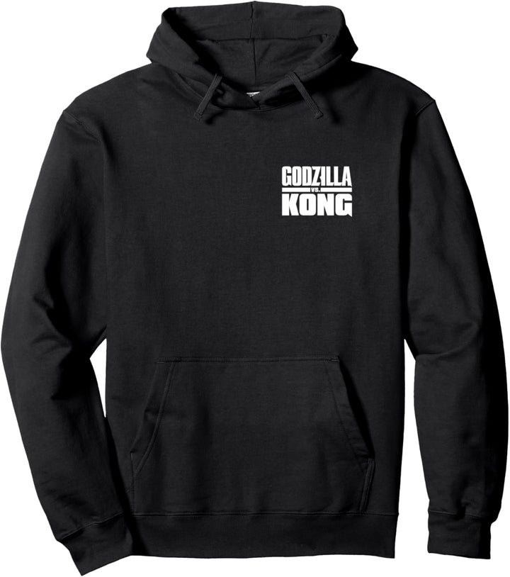 Godzilla vs Kong - Official Poster Pullover Hoodie