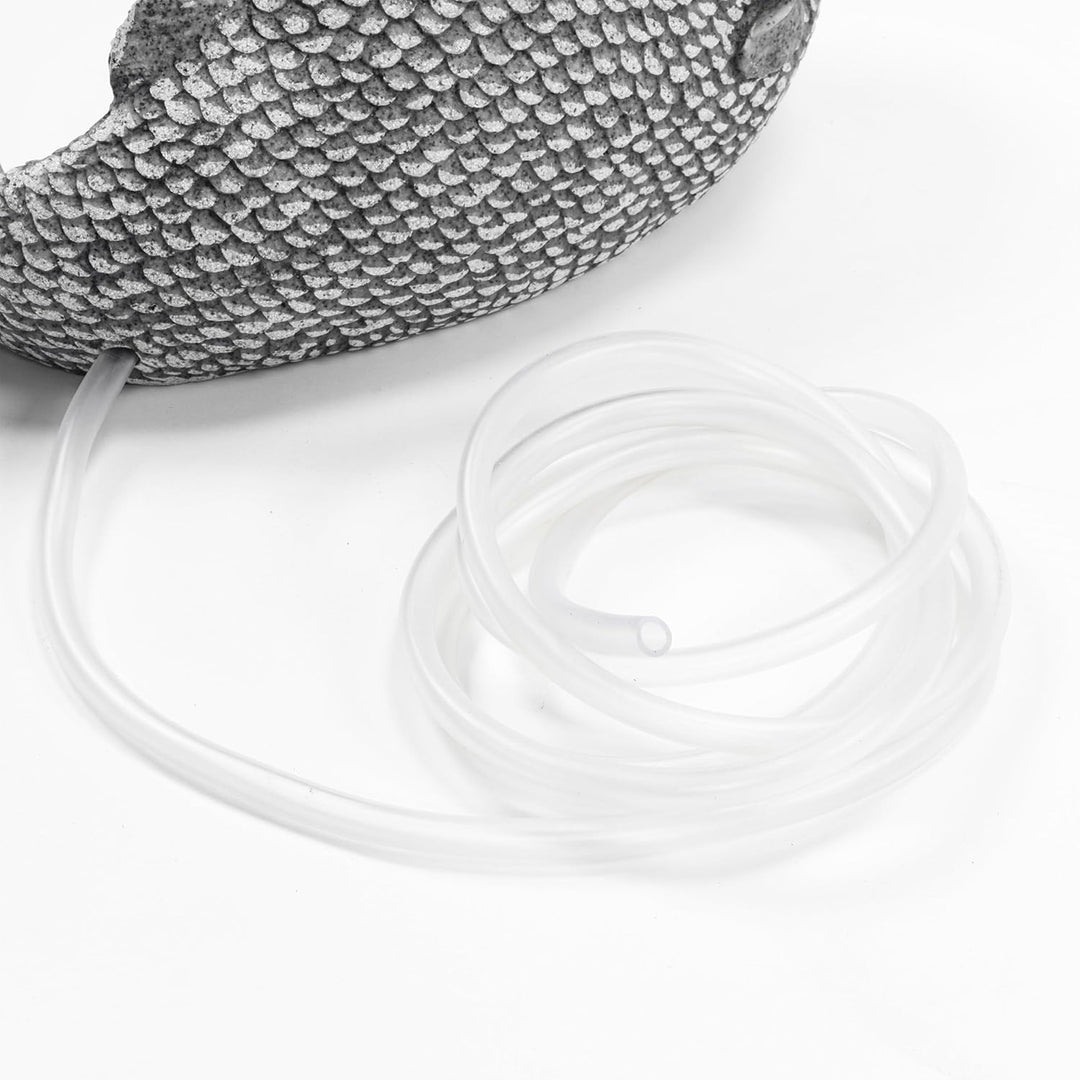 esotec Solar Wasserspeier Set Fisch, Teichpumpe, Teichfigur Gartenfigur Gartenstatue, Tauchpumpe, Ga