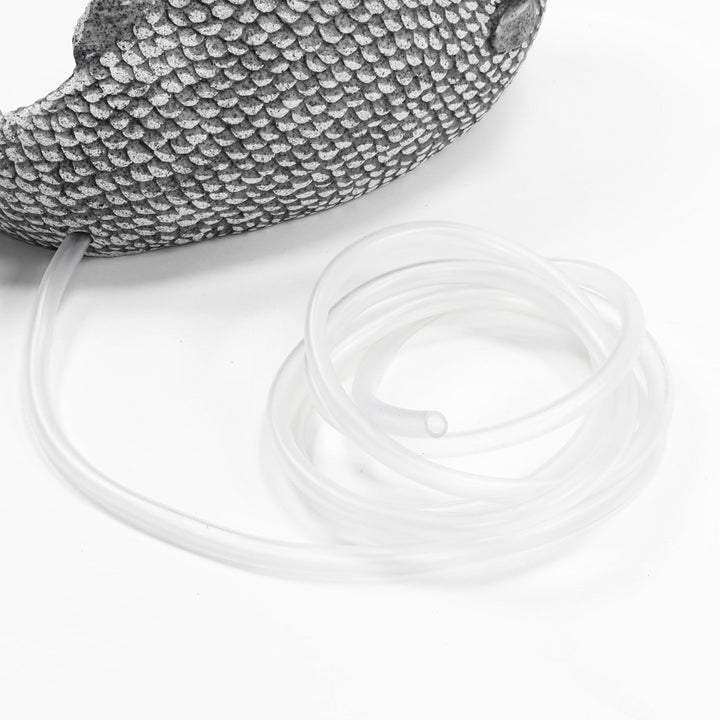 esotec Solar Wasserspeier Set Fisch, Teichpumpe, Teichfigur Gartenfigur Gartenstatue, Tauchpumpe, Ga