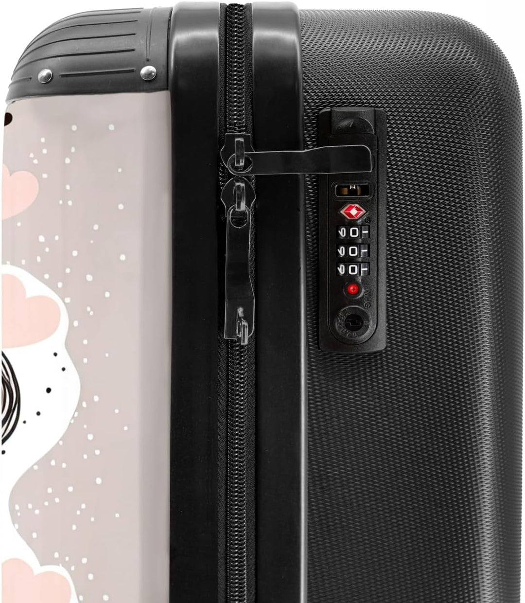 NoBoringSuitcases.com® Hartschalenkoffer Mädchen Koffer fürs Handgepäck Reisekoffe Kinder Geschenke