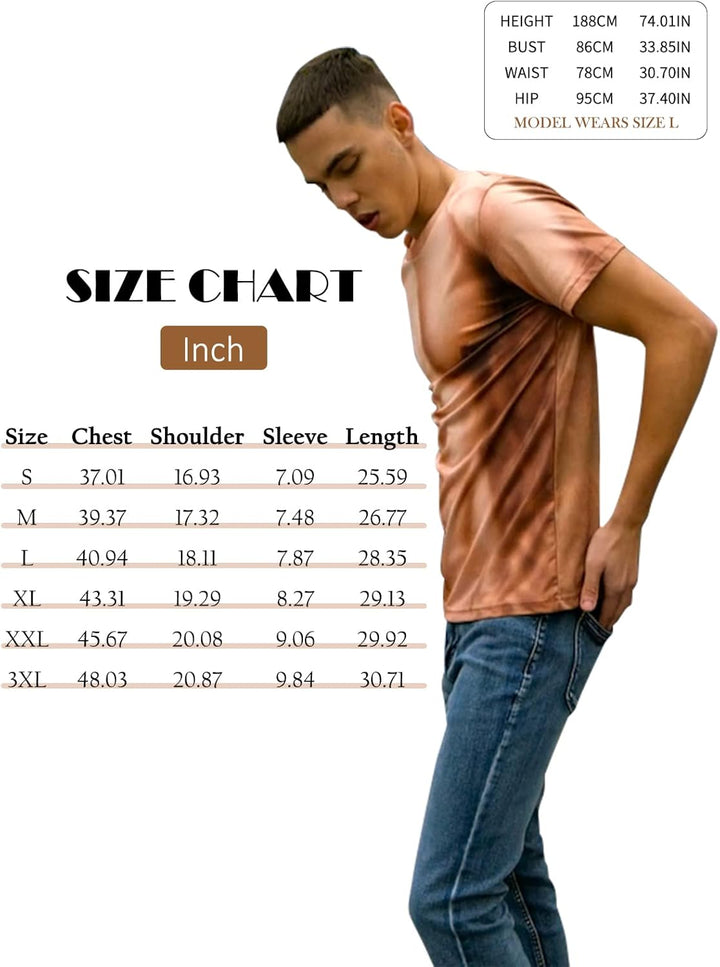 Loveternal Unisex T-Shirt 3D Druck Tee Shirt Sommer Beiläufige Grafik Kurzen Ärmeln Tops S-3XL S 1-1