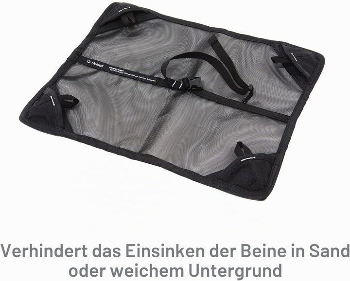 Helinox Ground Sheet | Dieses leicht verstaubare, unentbehrliche Zubehör hilft dabei, Stuhl am Einsi
