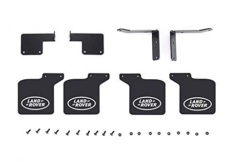 R/C Scale Accessories : Front & Rear Skid Plate for Traxxas TRX-4 Trail Defender Crawler - 28Pc Set
