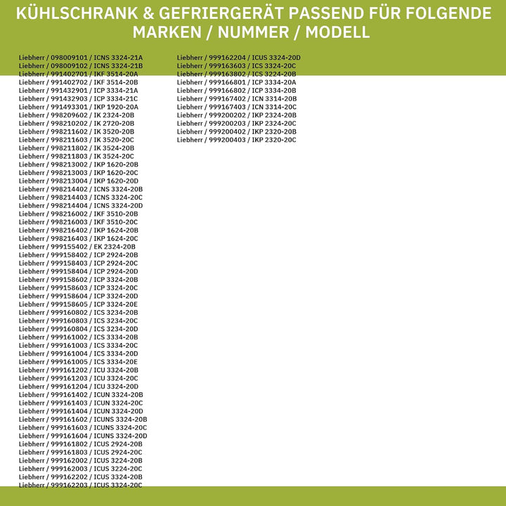 Glasplatte kompatibel mit LIEBHERR 7276312 480x305mm mit Leisten für Kühlschrank