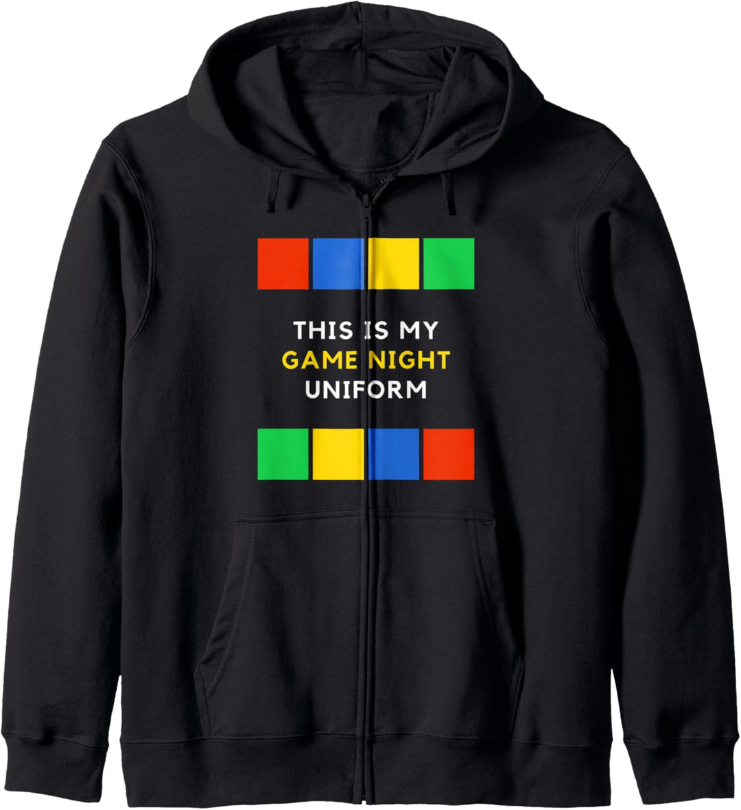 Ich kann dich nicht hören Dies Geschenk Spieleabenduniform Kapuzenjacke