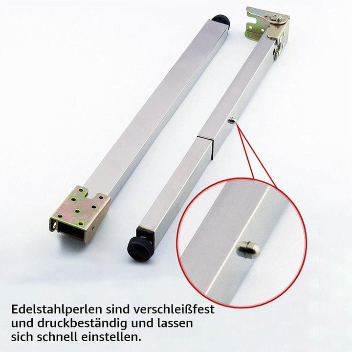 Tischbeine Edelstahl Klapp Teleskop Möbelbeine Wandbehang Esstisch DIY Kombination Tischbeine Höhenv