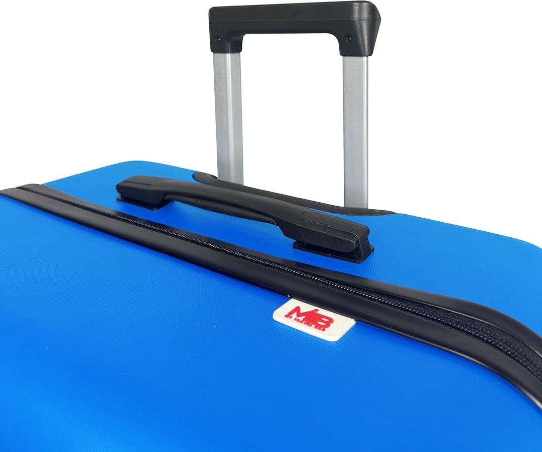 MY TRAVEL BAG Hartschalen-Koffer Reisekoffer ABS Koffer Trolley (Handgepäck-Mittel-Gross-Set) 4 Dopp