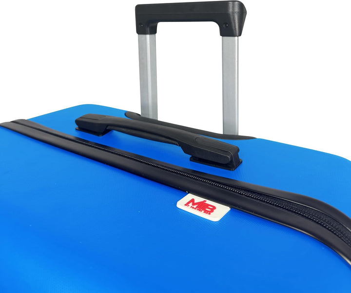 MY TRAVEL BAG Hartschalen-Koffer Reisekoffer ABS Koffer Trolley (Handgepäck-Mittel-Gross-Set) 4 Dopp