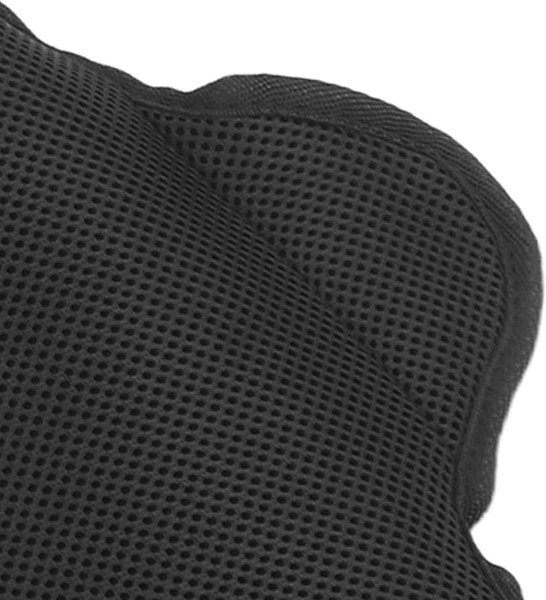 Motorrad-Gel-Sitzkissen, atmungsaktiv, stossdämpfend, Motorrad-Mesh-Sitzpolster, , bequem für Cruise
