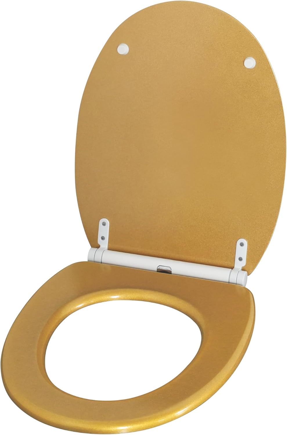 Sanilo WC Sitz mit Absenkautomatik, hochwertiger Toilettendeckel, einfache Montage, stabile Scharnie