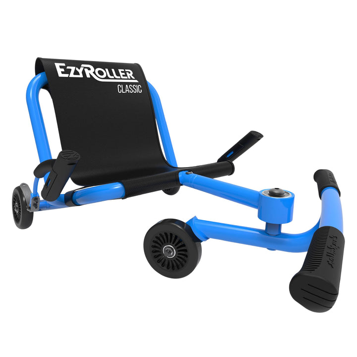 EzyRoller Classic Kinderfahrzeug Dreirad Sitz Spielzeug, Farbe: blau, Blau