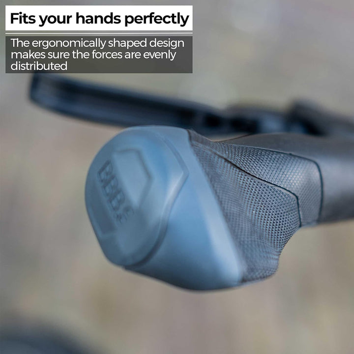 BBB Cycling Fahrrad ErgoStyle BHG-82 Cycling Lenkergriffe Rutschfestes ergonomisches Weichgel für Mo