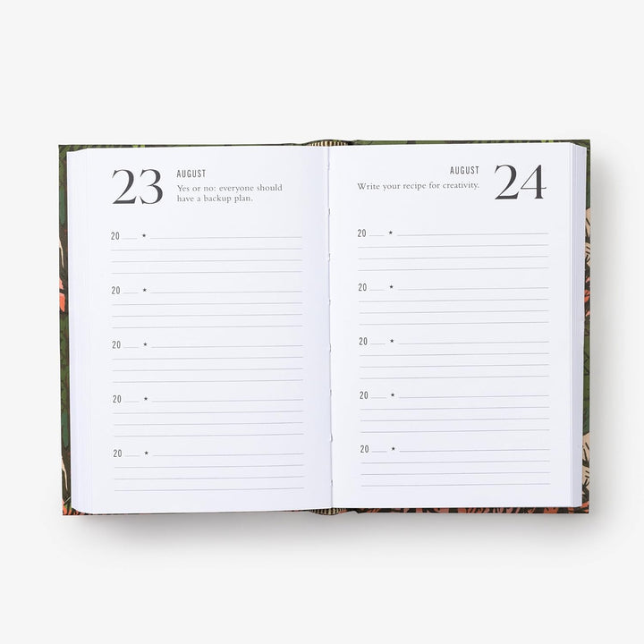 Q&A a Day Woodland: 5-Year Journal, Gebundenes Buch