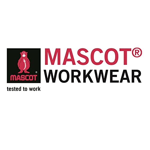 Mascot Latzhose "Barras" Grösse L90cm/C58, 1 Stück, gelb/marine blau, 07169-470-171-90C58