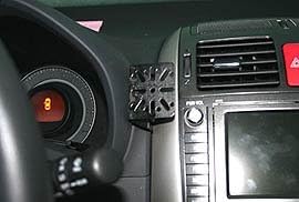 TOYOTA AURIS DashMount Baujahr ab 2007 KFZ Navi Handy Halterung von telebox