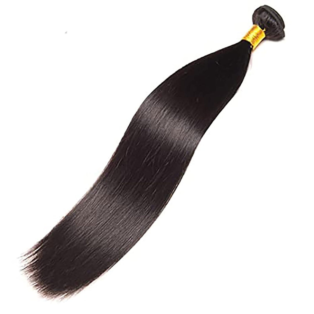 Huarisi Brasilianisches Gerade Echthaar 1 Bündel, 18 inch Brazilian Straight Hair Bundle Extensions