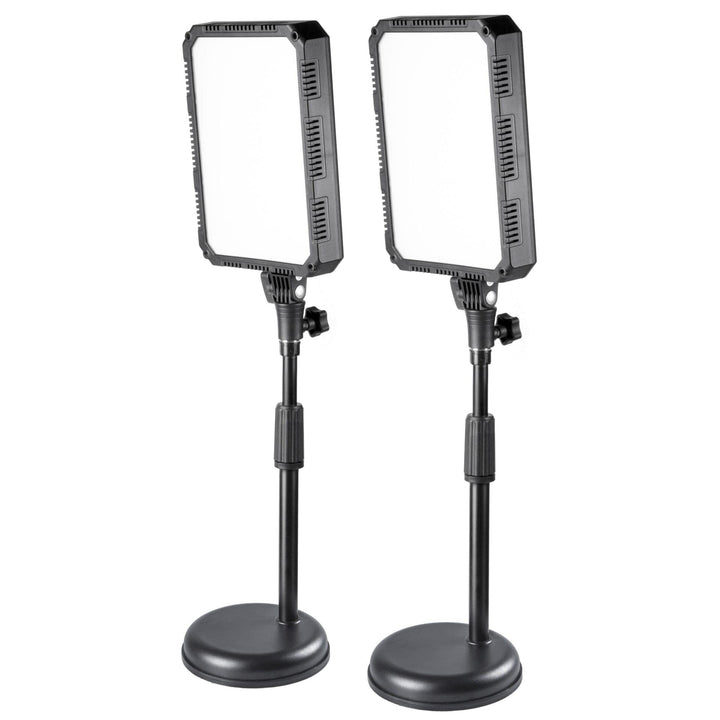 NANLITE Kaiser PL24 Vario 2Kit Desktop-Beleuchtungs-Set - Fotobeleuchtung - Kamera-Studio-Beleuchtun