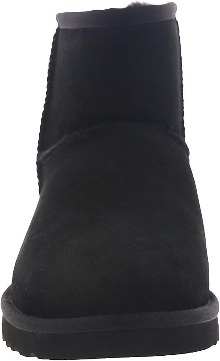 UGG Herren Mini Classic Boot 45 EU Schwarz, 45 EU Schwarz