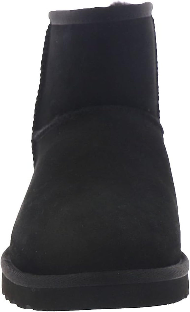 UGG Herren Mini Classic Boot 45 EU Schwarz, 45 EU Schwarz