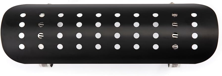 Universal Motorrad Hitzeschutzblech Motorrad Auspuff Hitzeschild Schalldämpfer Schutzfolie Motocross