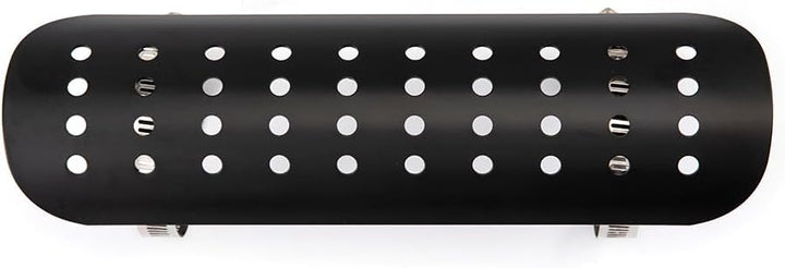 Universal Motorrad Hitzeschutzblech Motorrad Auspuff Hitzeschild Schalldämpfer Schutzfolie Motocross