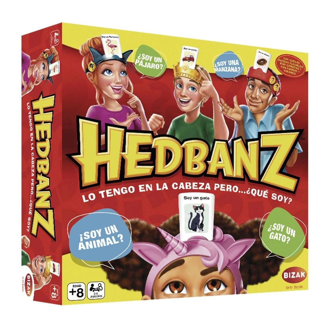 Bizak Headbanz Adivina que Pienso 61924297