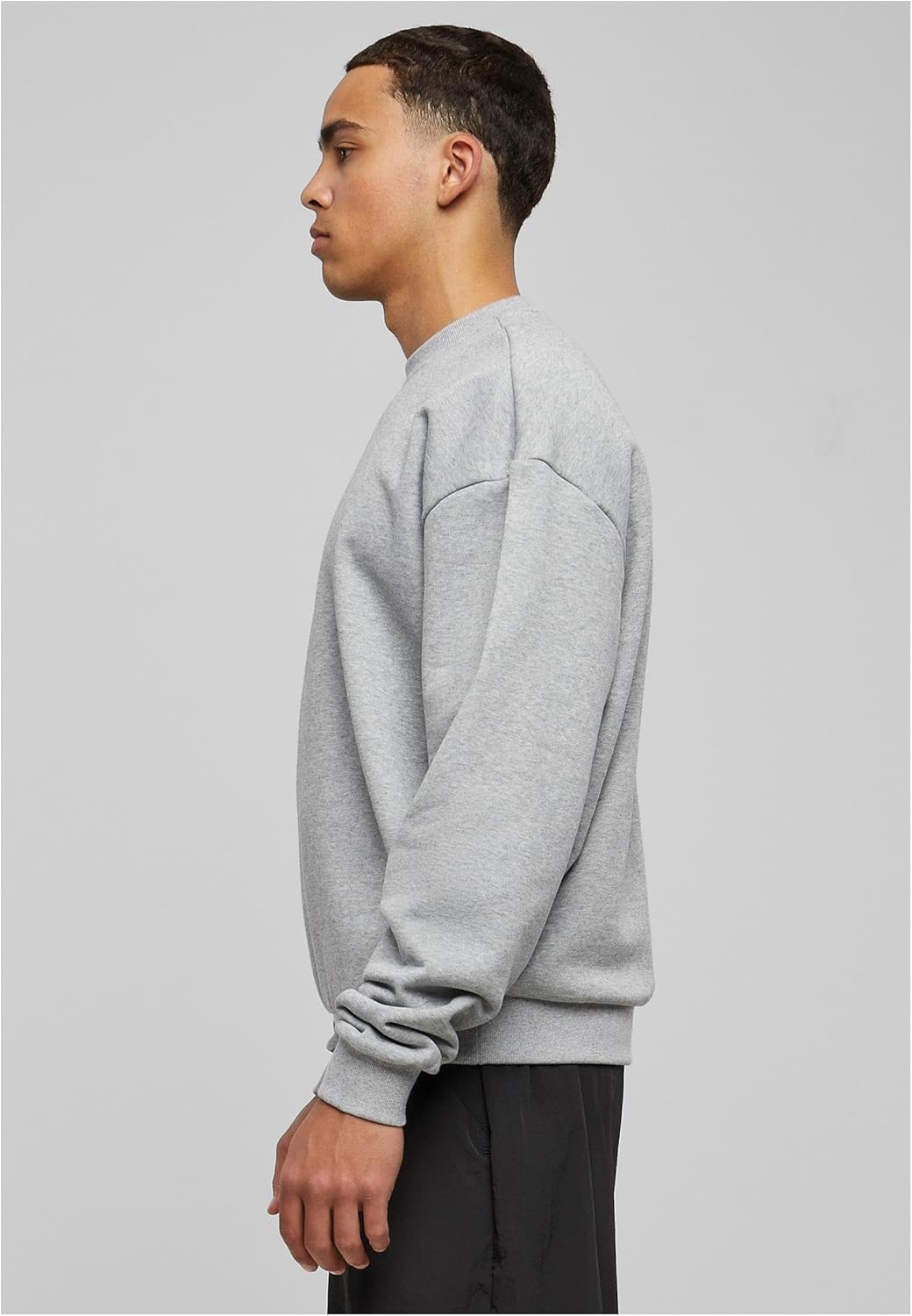 Urban Classics Herren Sweatshirt, Grau