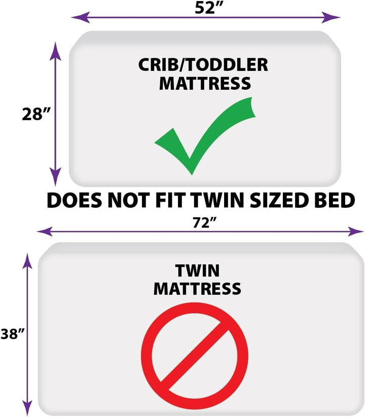 Disney 4 Piece Minnies Fluttery Friends Toddler Bedding Set, Lavender (Japan Import) Mehrfarbig, Meh