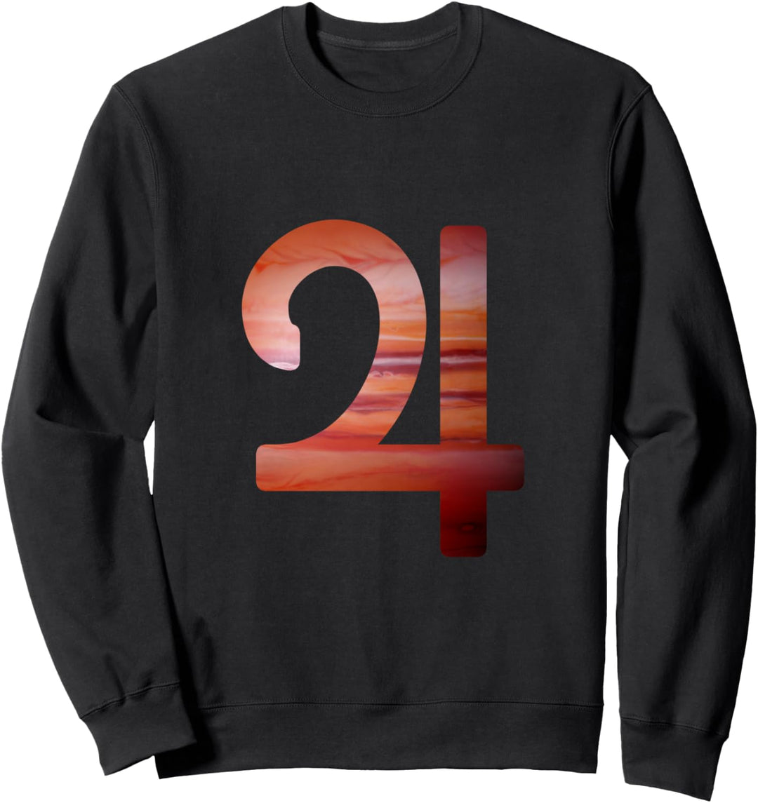 Jupiter Planet Symbol Astrology Sweatshirt