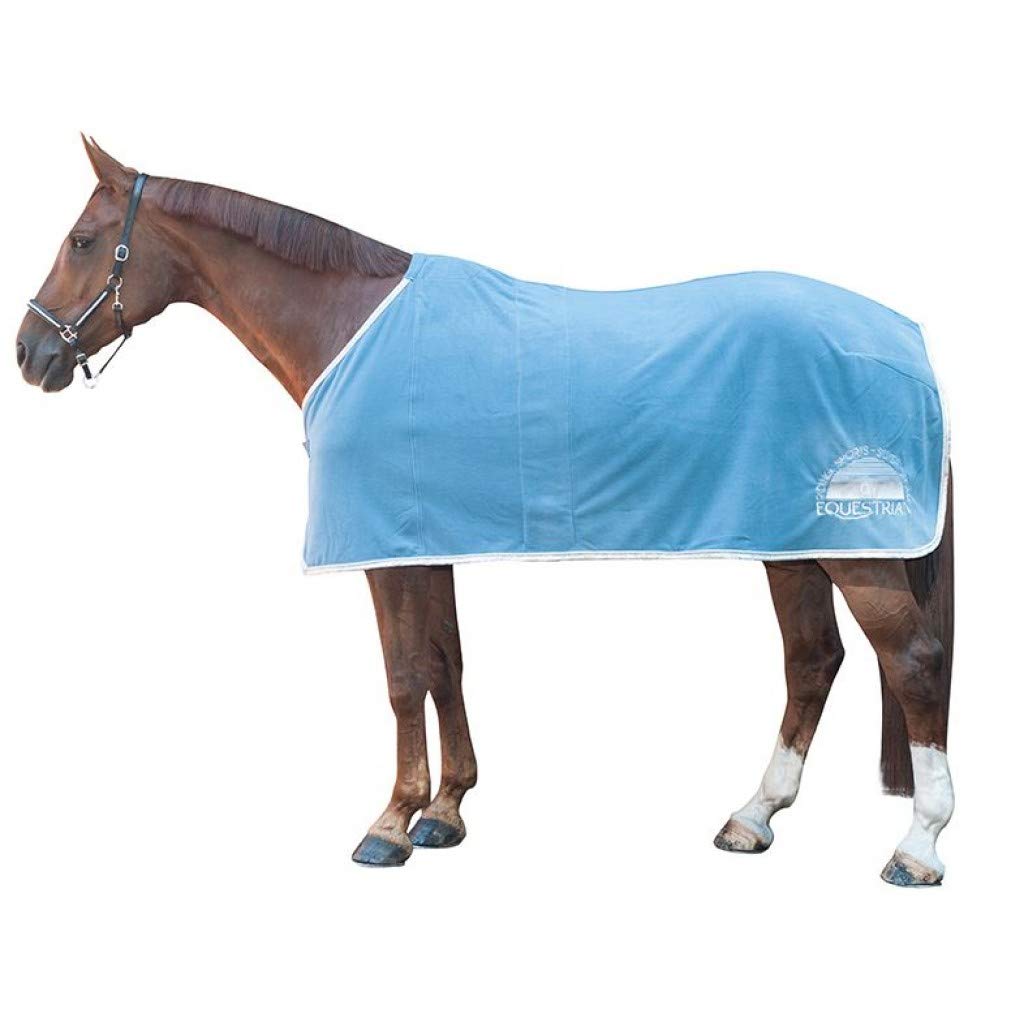 HKM SPORTS EQUIPMENT Cavallino Marino Abschwitzdecke -Venezia- azur (6800) 125, azur (6800) 125