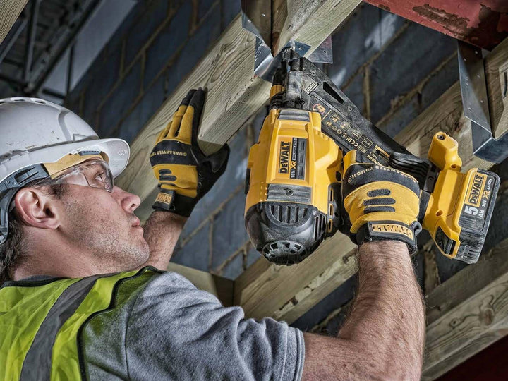 DEWALT Akku-Nagler, 1 Stück, gelb;Schwarz, DCN693P2-QW