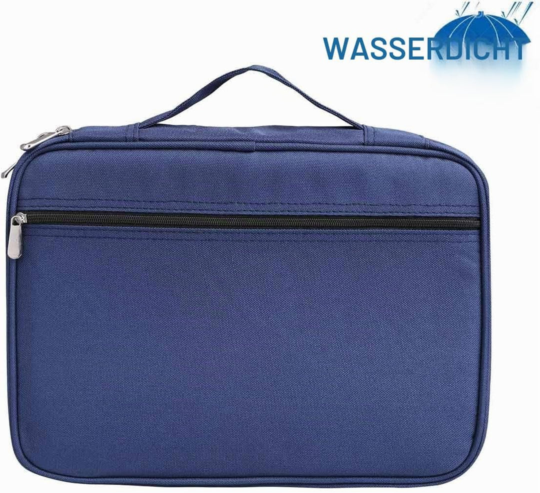 JAKAGO Grosse Federmäppchen XXL mit 220 Schlitze Stifte Aufbewahrung, Wasserdichtes Stiftetasche für