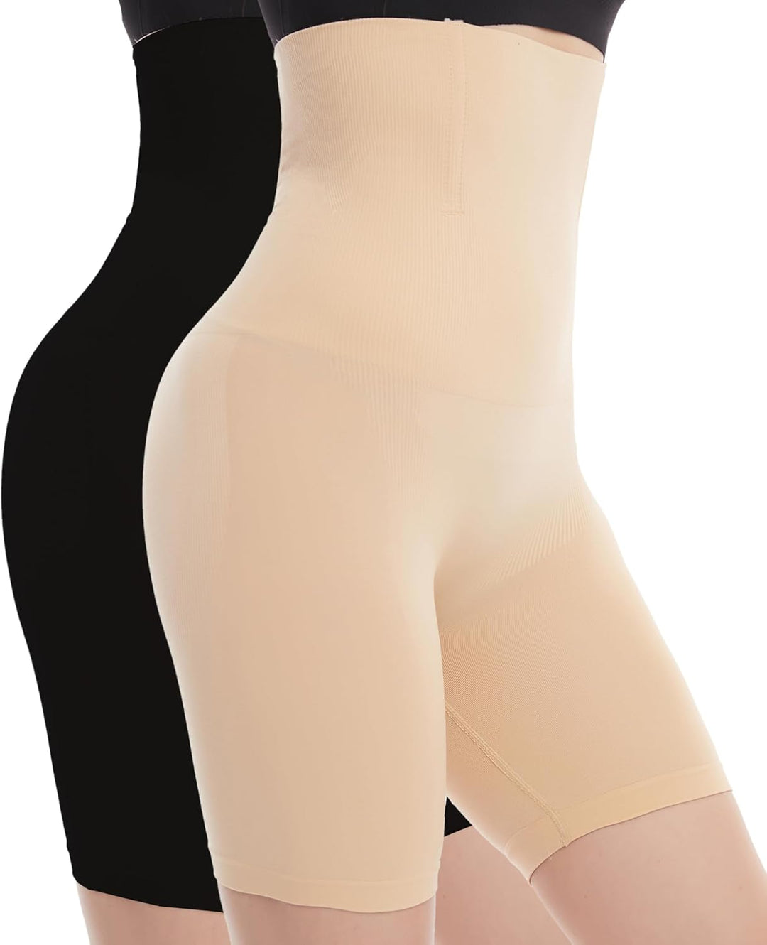 YARRCO Bauchweg Unterhose Damen Shapewear Miederhose Hohe Taille Body Shaper Unterwäsche Nahtlose Mi