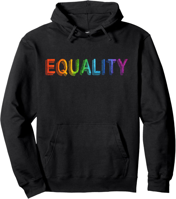 LGBT-Gay-Lesbian-Pride-Regenbogenflagge Gleichberechtigung Pullover Hoodie