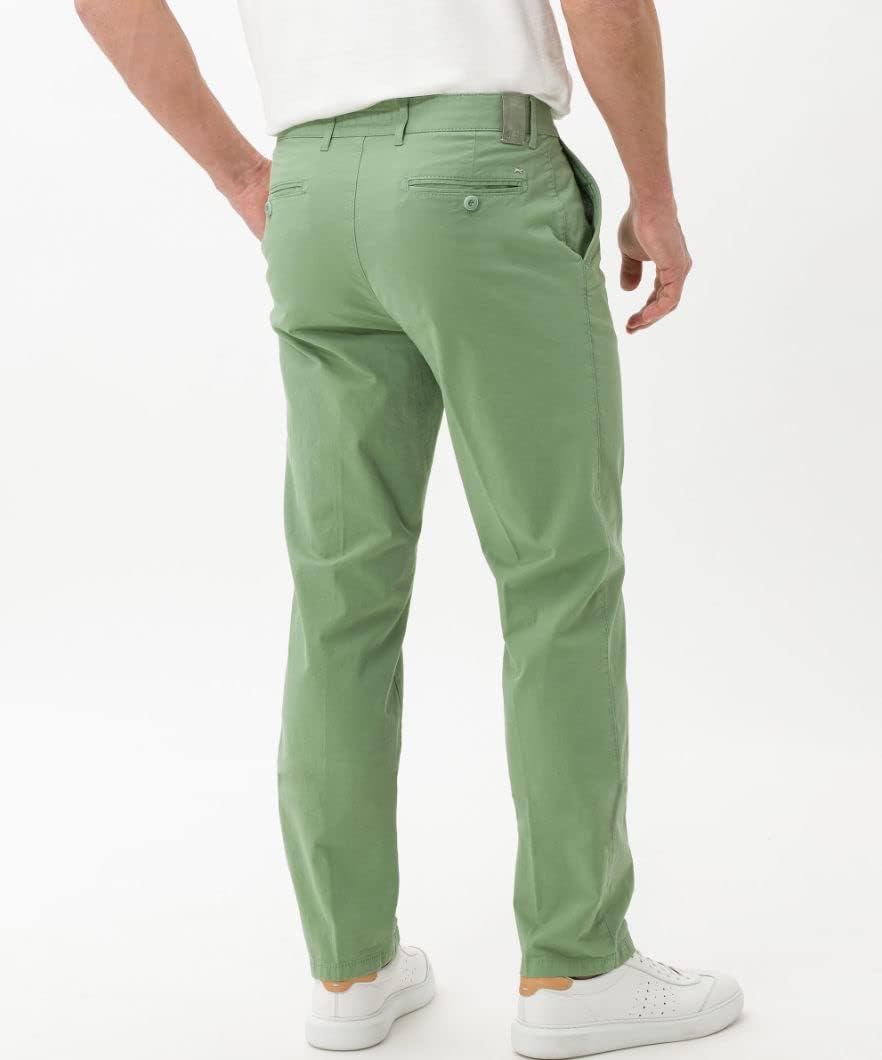 BRAX Herren Style Everest Chino in Triplestone-qualität Hose 94 Avocado, 94 Avocado