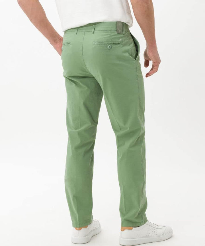 BRAX Herren Style Everest Chino in Triplestone-qualität Hose 94 Avocado, 94 Avocado