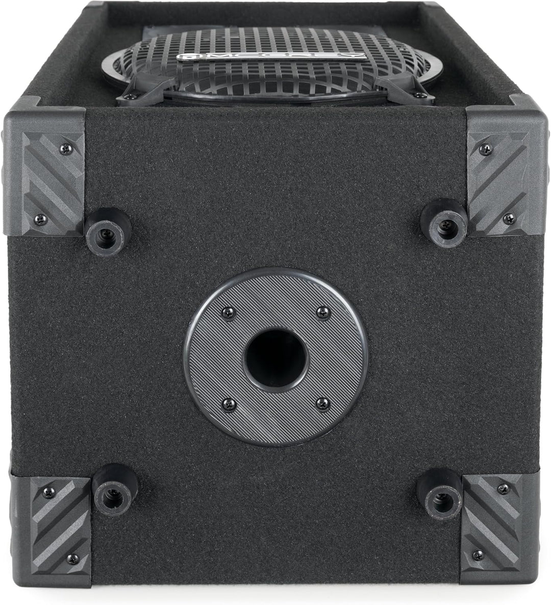 McGrey DJ-1022 DJ PA Lautsprecher Box 25cm (10“) Subwoofer 400W (Passiv, 2-Wege System, Holzgehäuse)