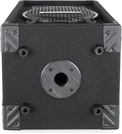 McGrey DJ-1022 DJ PA Lautsprecher Box 25cm (10“) Subwoofer 400W (Passiv, 2-Wege System, Holzgehäuse)