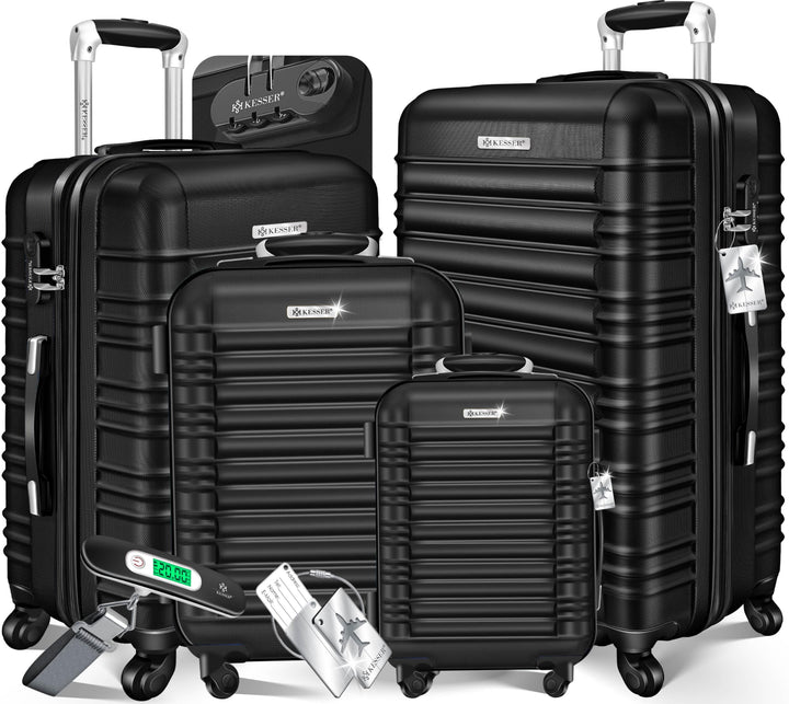 KESSER® 4tlg. Hartschalenkofferset Hard Shell Basic Hartschalenkoffer Trolley Koffer Reisekoffer Rei