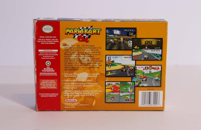 Mario Kart 64 (Player's Choice)