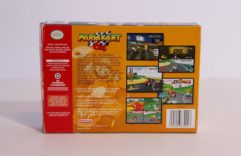 Mario Kart 64 (Player&