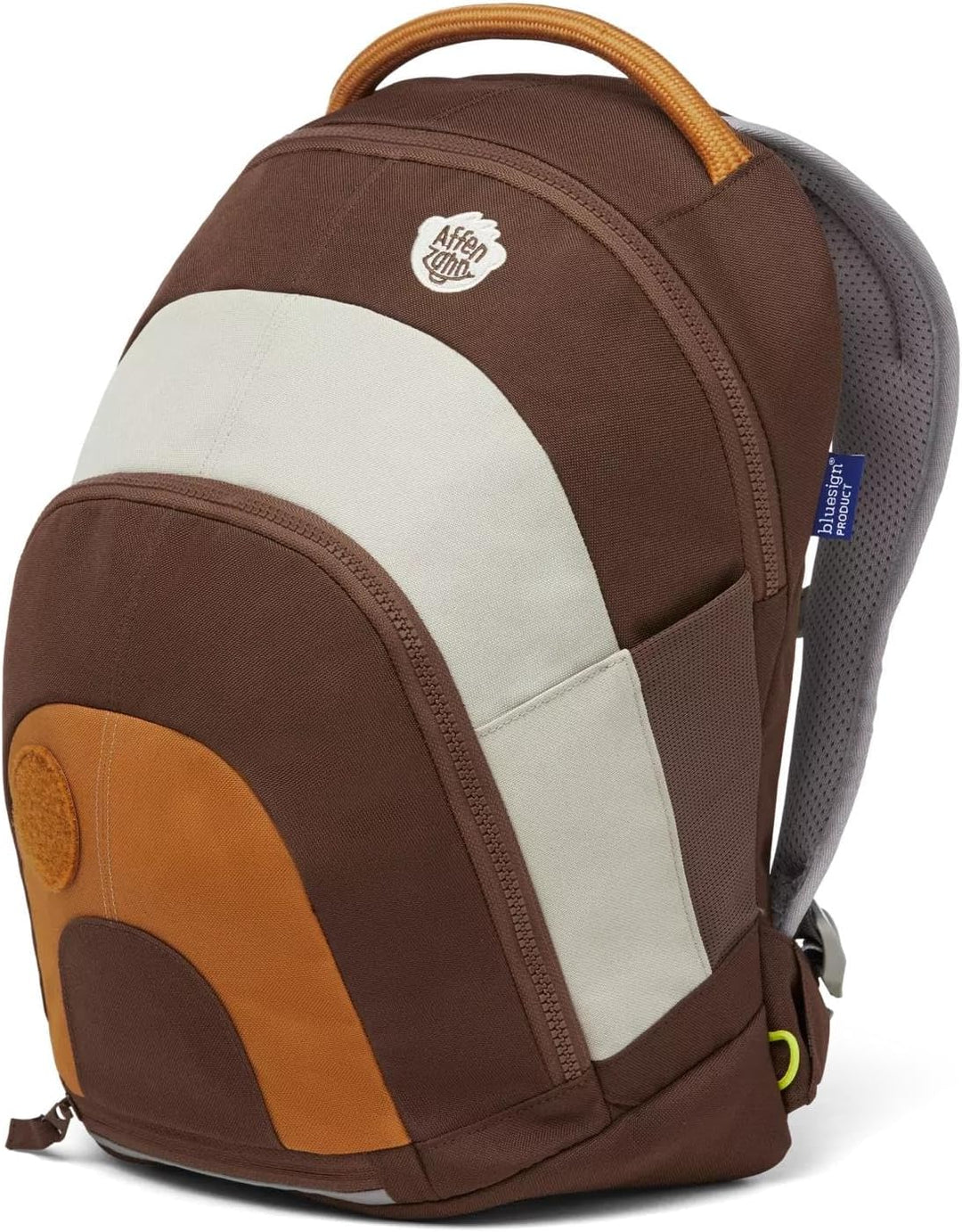 Affenzahn Unisex Kid's Children's Backpack Affenzahn - Braun Einheitsgrösse