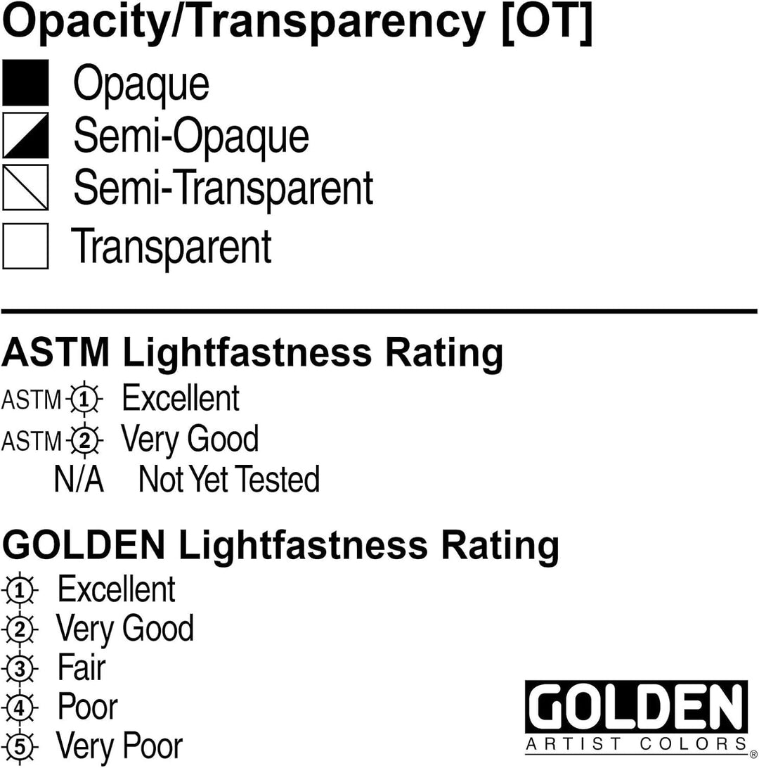Goldene - flüssige Acrylfarbe - 236 ml oder 8 Unzen - Titan Buff 8 oz Bottle Hellbraun (Titan Buff)