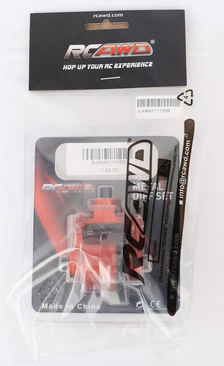 RCAWD arrma Differential Set 37T 13T Vergrösserte Spiralzähne für ARRMA Big Rock, Granit, Senton, Vo