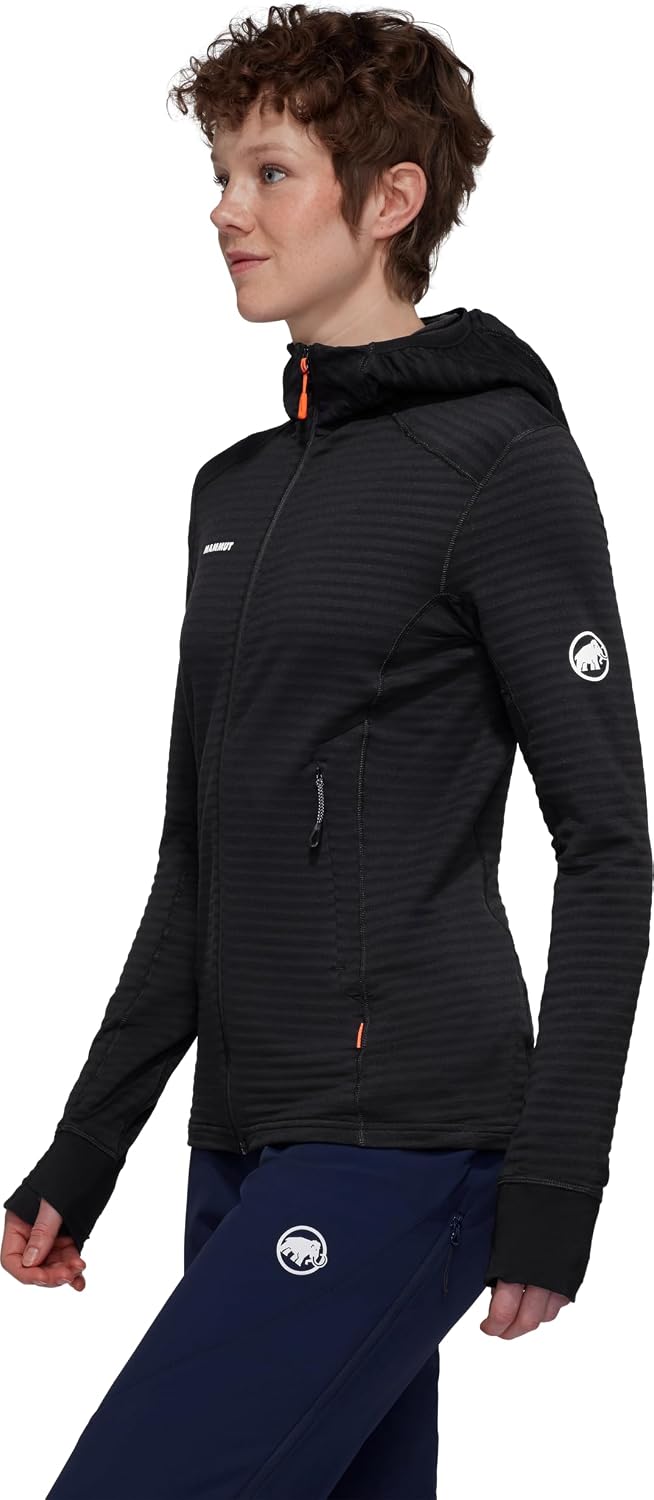 Mammut Damen Taiss Light Ml Hooded Women Hardshell Jacket XS Schwarz, XS Schwarz
