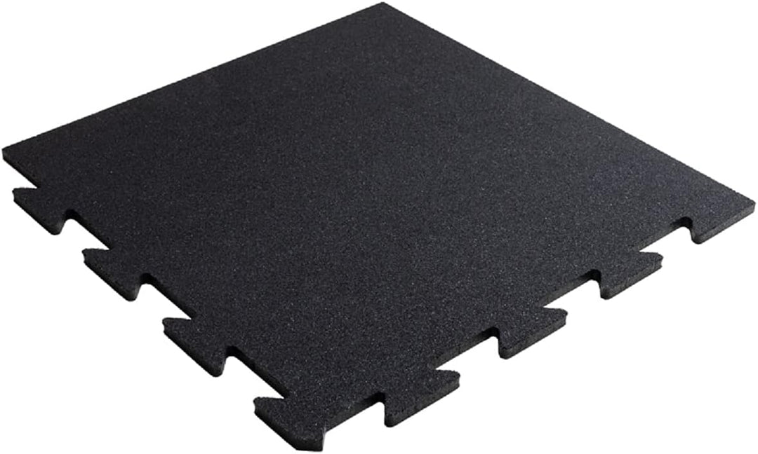 Sporttrend 24® Gummi Schutzmatten in schwarz Grösse XS, S und M | Bodenschutzmatte, Unterlegmatte fü