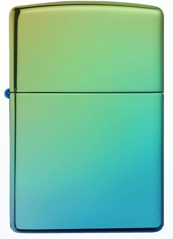 Zippo Farbige Feuerzeuge Blaugrün Kein Logo, Blaugrün Kein Logo