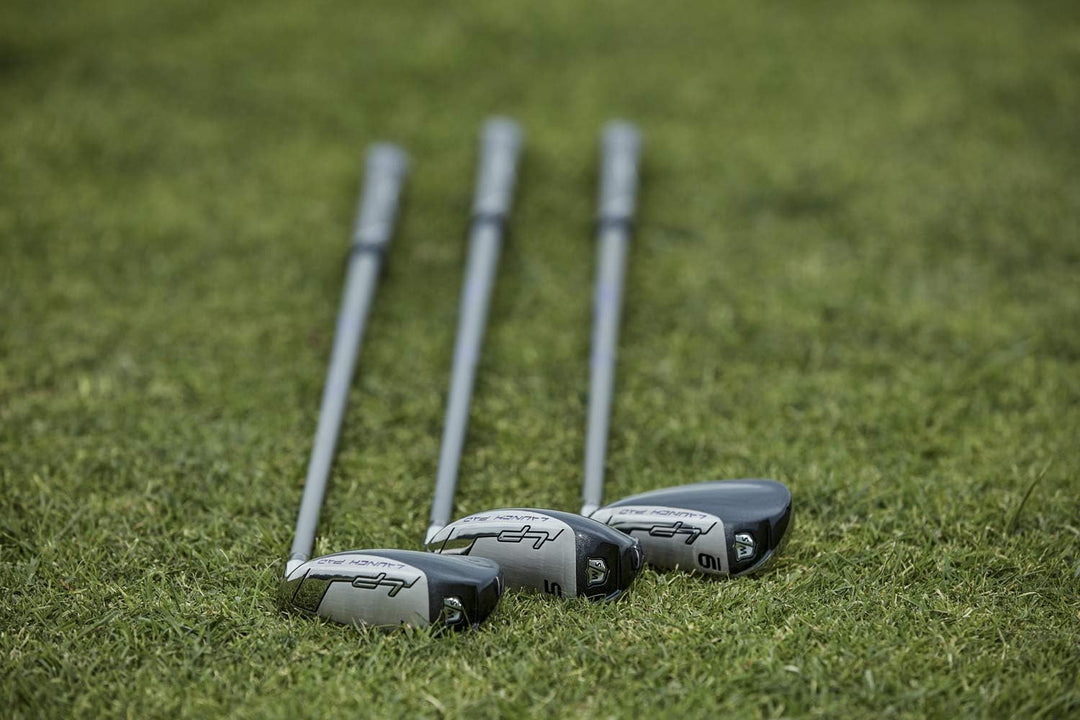 WILSON STAFF LAUNCH PAD GRAPHITE Damen 6-PW, Damen 6-PW