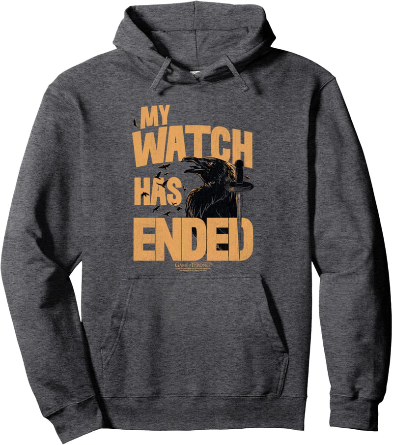 Game of Thrones My Watch Has Ended Pullover Hoodie