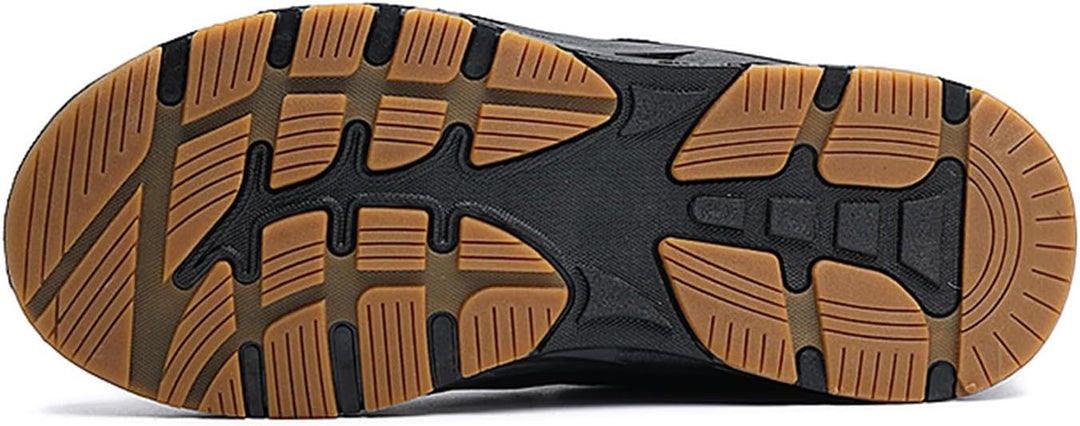 AONETIGER Winterschuhe Herren Damen Gefüttert Winterstiefel Wasserdicht Schneestiefel Warme Bequem S